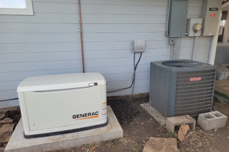 Emergency Generator Gas Line Services